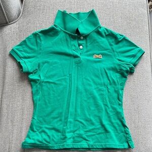 Le Tigre Top in Kelly Green